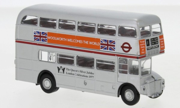 AEC Routemaster, 1977, Silver