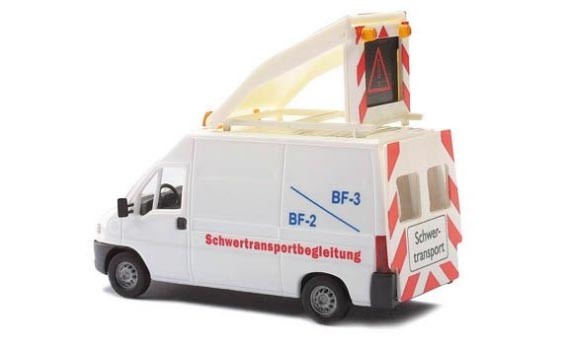 Fiat Ducato "Schwertransport"