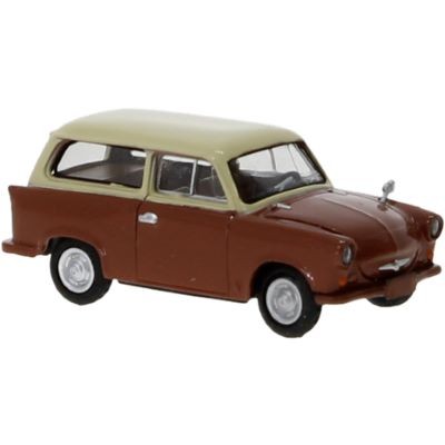 Trabant Kombi 2-Farbig/braun