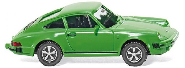 Porsche 911 SC grün
