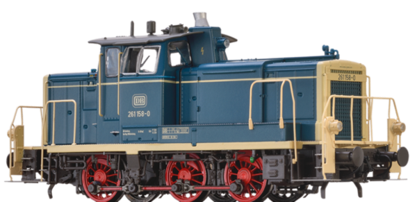 HO Diesellok BR 261 158-0 DB Ep.IV Extra