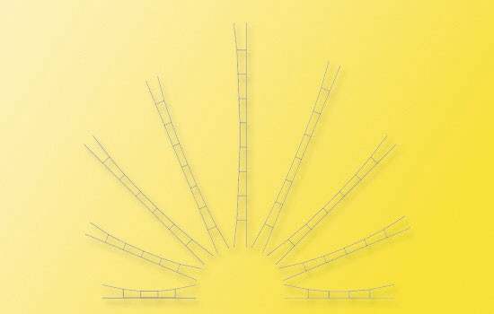 Univ.Fahrd. 190-210mm H0