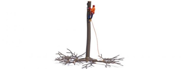 A-Set: Baumabtragung H0