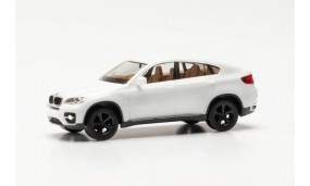 BMW X6 weiß, Felgen schwarz