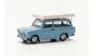 Trabant Uni. Dachzelt, blau