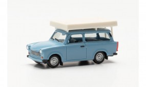 Trabant Uni. Dachzelt, blau
