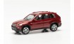 BMW X5 vermillion red met.