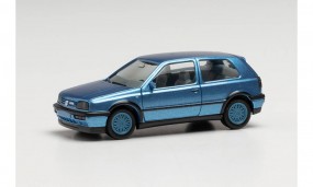 VW Golf III VR6, blaumetallic