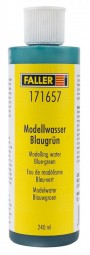 Modellwasser, blaugrün Modellwasser, blaugrün