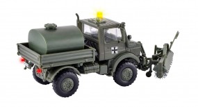 Unimog m.Vorbaukehrmasch