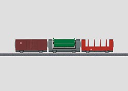Güterwagen-Set zu Güterzug