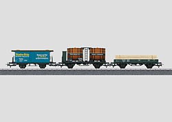 Güterwagen-Set K.W.St.E.