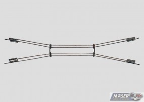 Fahrdraht für Kreuzungen