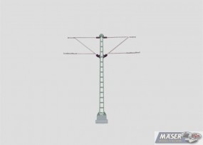 Mittelmast mit 2 Ausleger