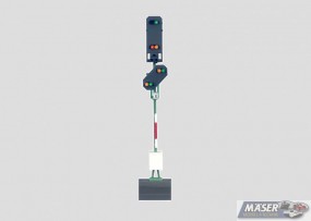 Lichthauptsignal m.Lichtv