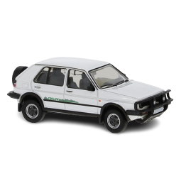 VW Golf II Country, weiss, 19