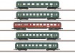 Schnellzugwagen-Set DRG