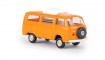 VW T2 Camper orange mit Dach