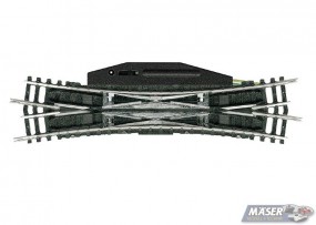 Elek.Doppelkreuzungsw.15ø