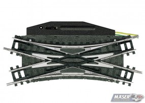 El.Doppelkreuzungsw. 30ø