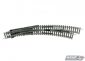 Bogenweiche R3/R4 rechts