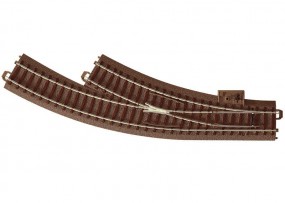 Bogenweiche rechts R1, 36