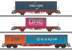 Containerwagen-Set Lgs 580 DB