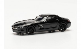 MB SLS AMG, schwarz