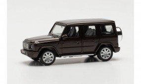 MB G-Modell, mysticbraun