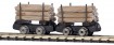 2 Rungenwagen    H0