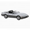 Chevrolet Corvette C4, silber