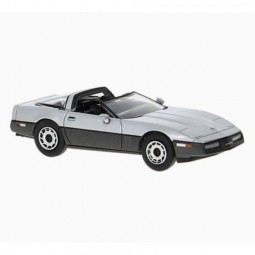 Chevrolet Corvette C4, silber