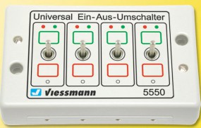 4-fach Umschalter