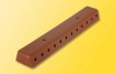 Verteilerleiste, braun
