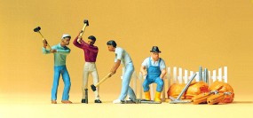 Zirkusarbeiter Zirkusarbeiter