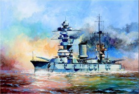 1:350 Soviet Battleship Marat