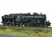 Dampflok Litra E991 der DSB 175 Jahre
