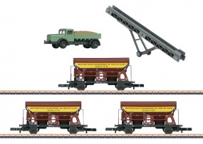 Wagen-Set Westdeutsche Quarzw Wagen-Set Westdeutsche Quarzw