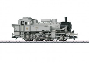 Dampflokomotive BR 74 Fotoanstrich DRG