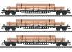 Rungenwagen-Set Rs DB AG