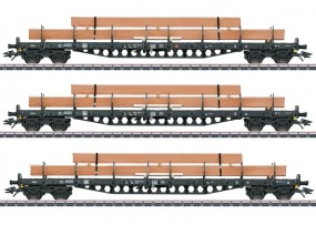 Rungenwagen-Set Rs DB AG Rungenwagen-Set Rs DB AG