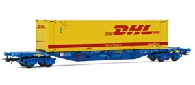 RENFE, 4-achs. Containerwg. DHL