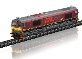Diesellok Class 66 CFL Cargo