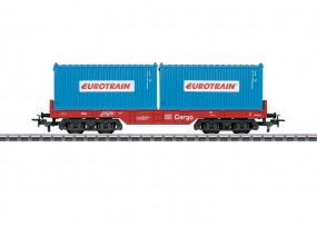 HO Containerwagen Eurotrain HO Containerwagen Eurotrain