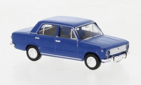 Fiat 124, blau, 1966,
