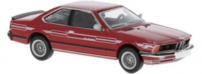 BMW 635 CSi, rot, 1977, Alpin