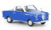 Goggomobil Coupe, blau, weiss