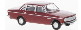 Volvo 144, metallic dunkelrot