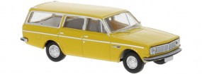 Volvo 145 Kombi, dunkelgelb,