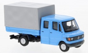 Mercedes L 307 D Doka, blau,